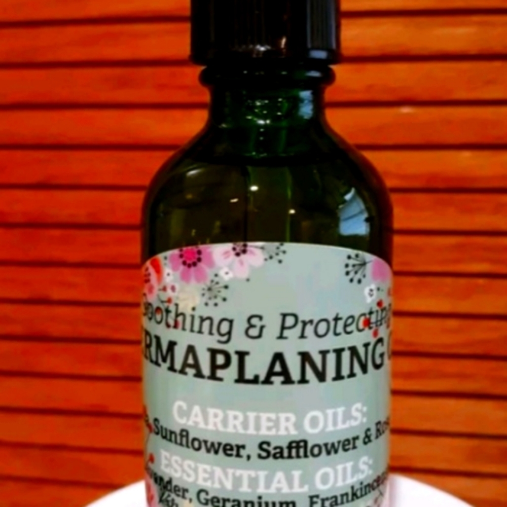 2 oz. (60mL) "Soothing & Protecting" Dermaplaning Oil